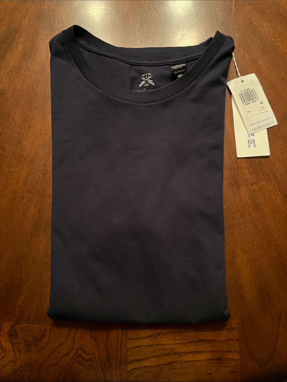 Dockers x Jon Rose Water Men's Short Sleeve Crew Tee - Navy Blue
